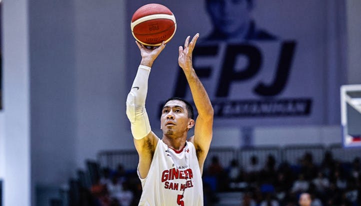 Ginebra icon LA Tenorio gets special nod from FIBA Asia following inspiring PBA return